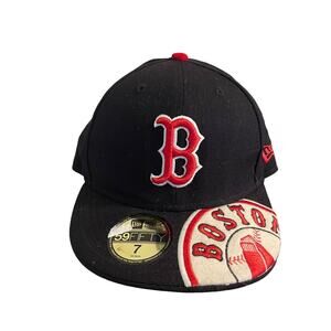 New Era Boston Red Sox fitted hat 7